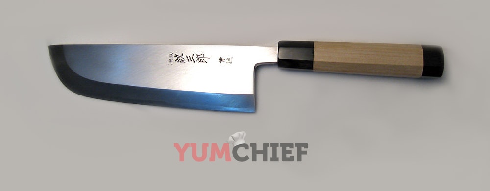 Японский нож Канисаки Дэба (Kanisaki Deba) фото
