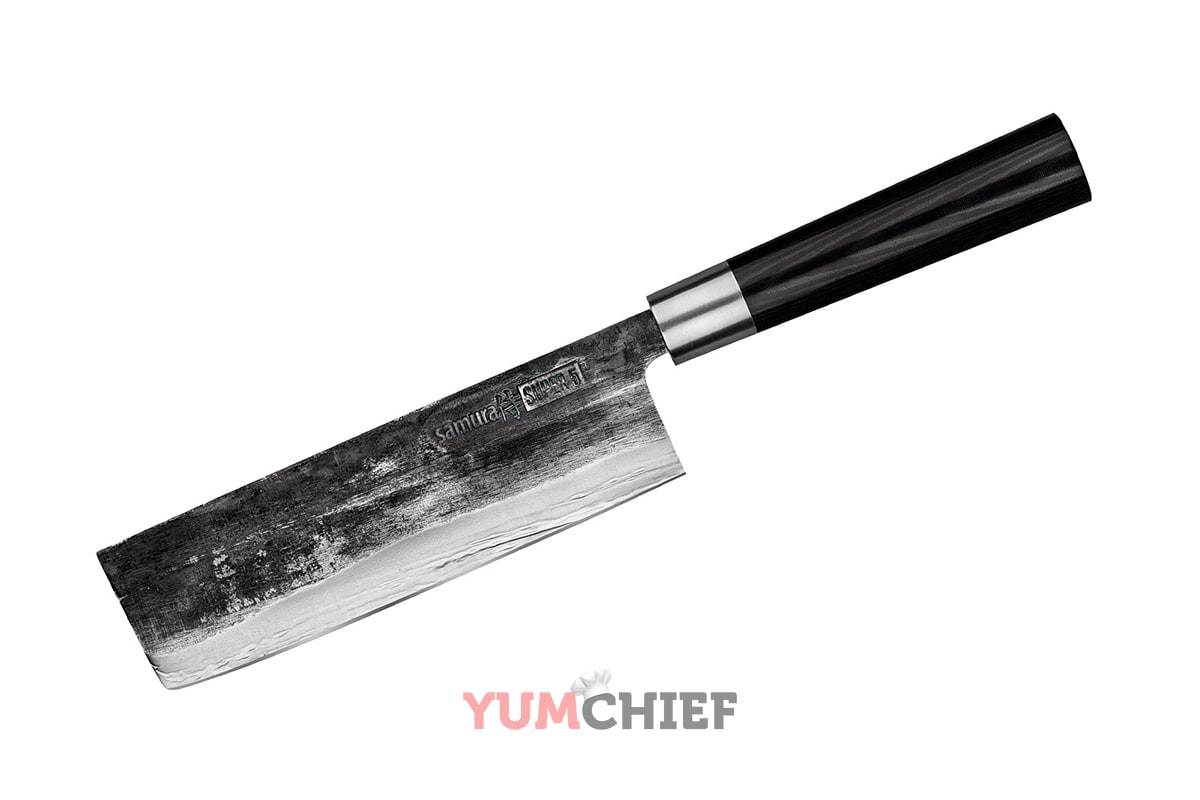 Японский нож Nakiri (Накири) фото