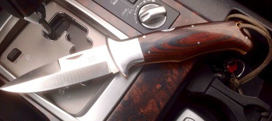 Можно ли в машине возить нож: охотничье оружие, любое другое, как правильно перевозить клинок