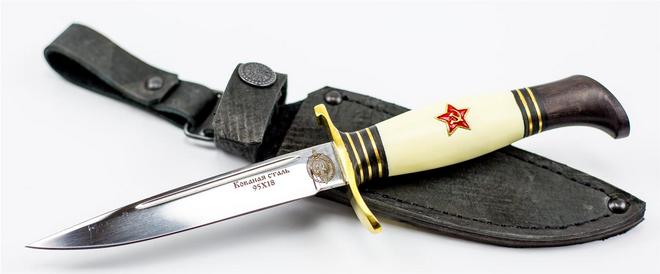 Нож НКВД в ножнах