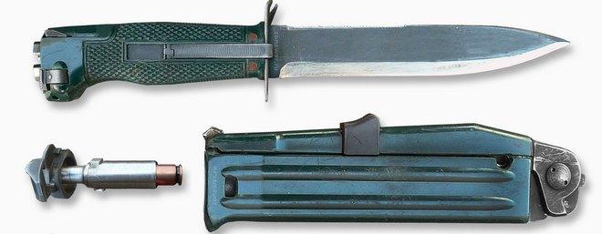 Компоненты баллистического ножа