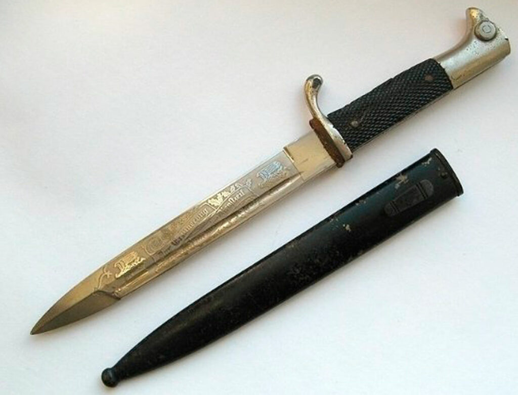 немецкий штык-нож Маузер изображение