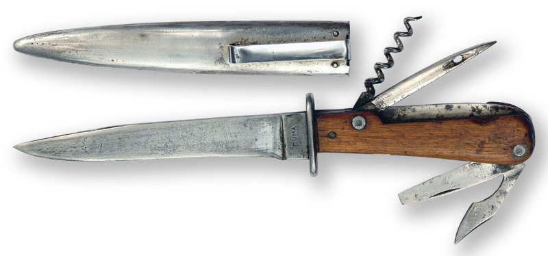 Немецкий складной нож предназначался для солдат Вермахта-2