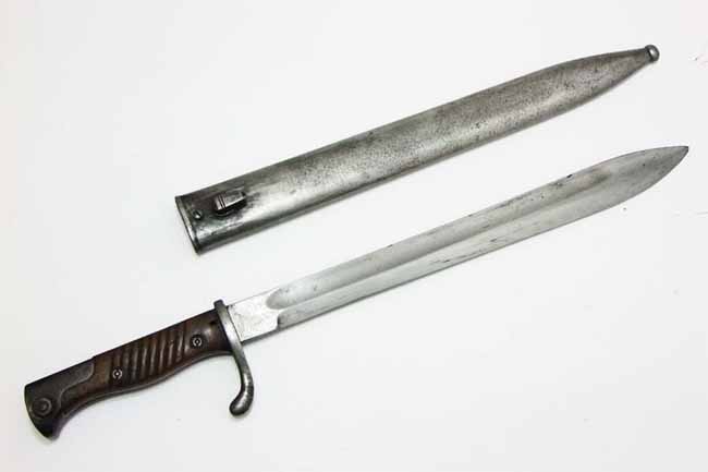 Первое изделие немецкого штык-ножа