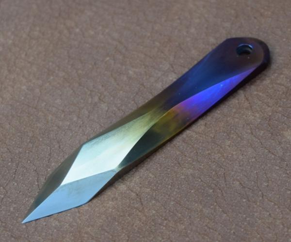 Нож для маркировки изображений из титана для деревообработки