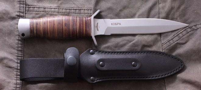 Разновидность ножа Кобра