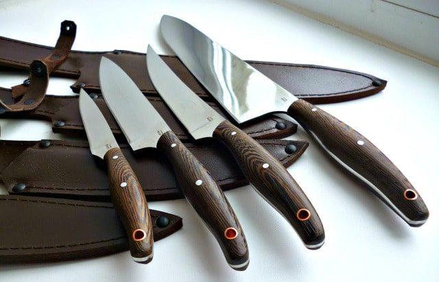 Ножи с разной сталью