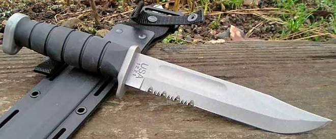 Нож Кабар
