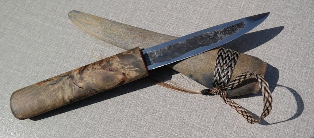 Якутский нож от оленевода