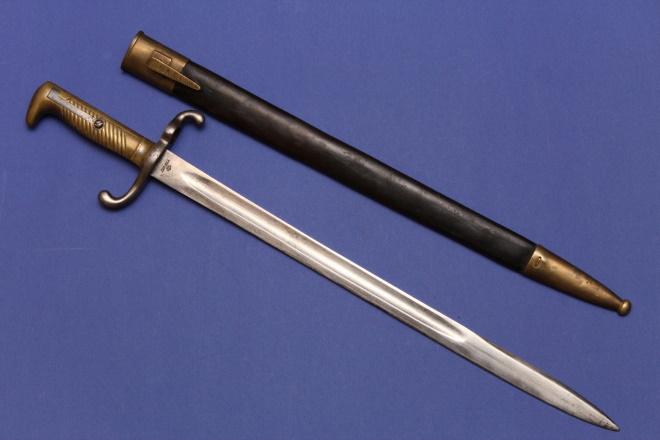 Штык-нож к винтовке Маузер 1871 г
