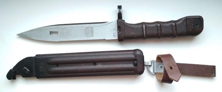 Штык-нож АК 74 6х5 второй вариант