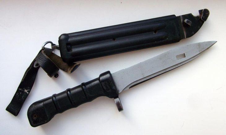 Штык-нож АК 74 6х5 образца 1988 г