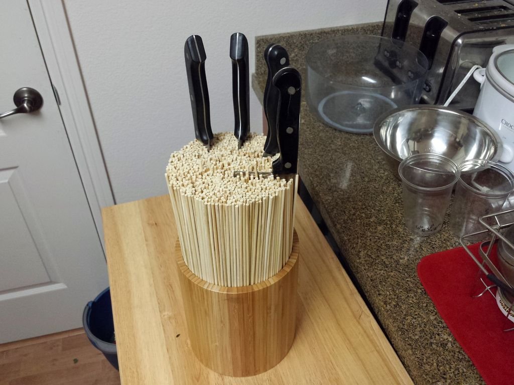 Хранение ножей на кухне - идеи от матерого шеф-повара