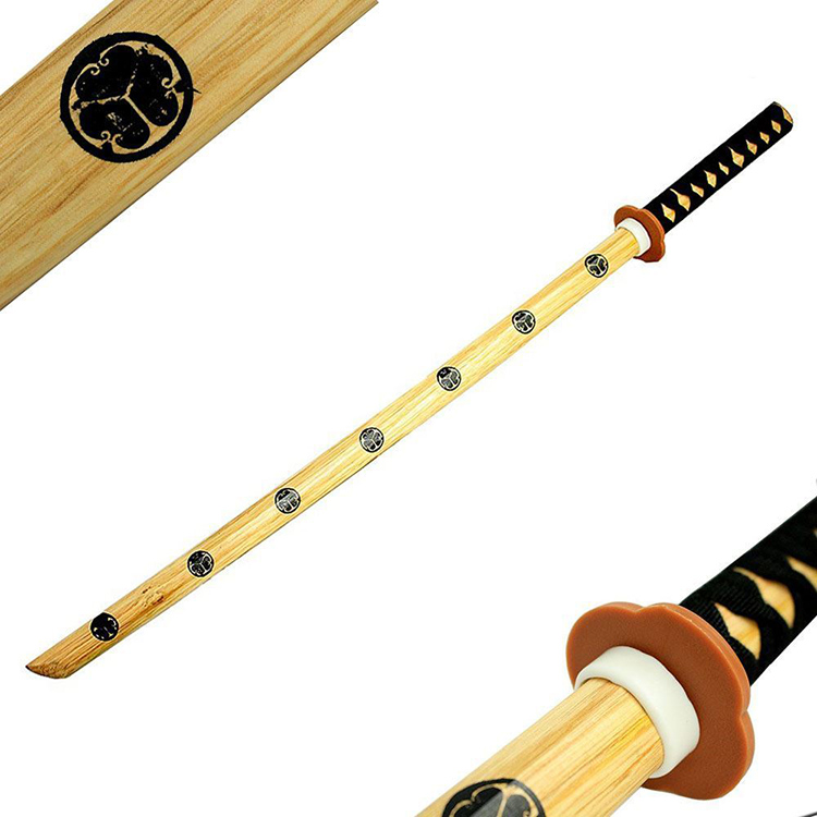 Японский тренировочный меч требоккен ФОТО: i.ebayimg.com