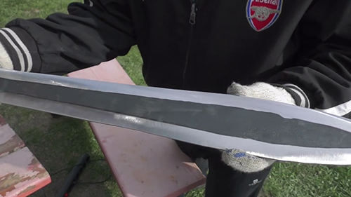 Оружие для настоящих воинов: как сделать меч из дерева и других материалов