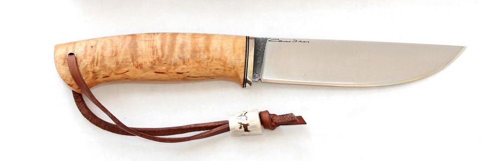 деревянная рукоять для метательного ножа