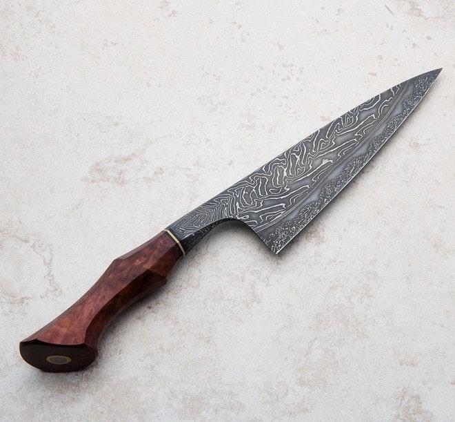 Лезвие якутского ножа.