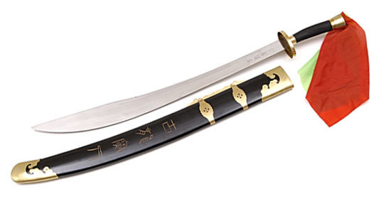 Китайский меч дадао: почему он легко справляется с лучшим оружием японцев