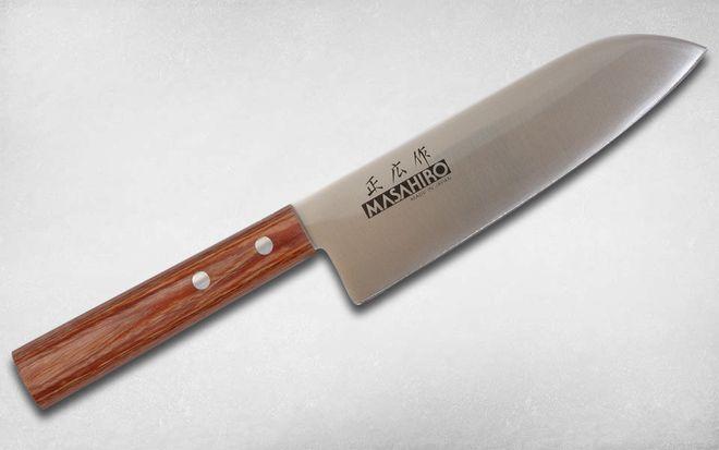 Хороший японский поварской нож