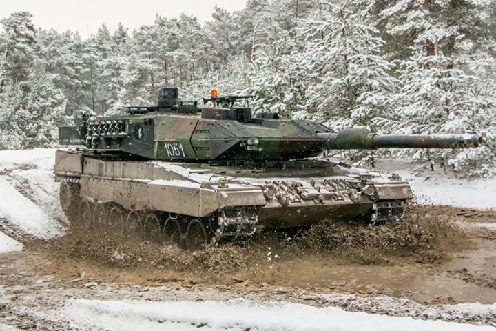 Leopard 2A5PLs