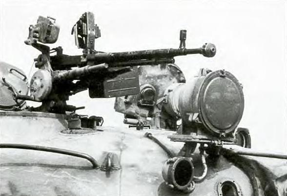 Т-62 с ДШКМ