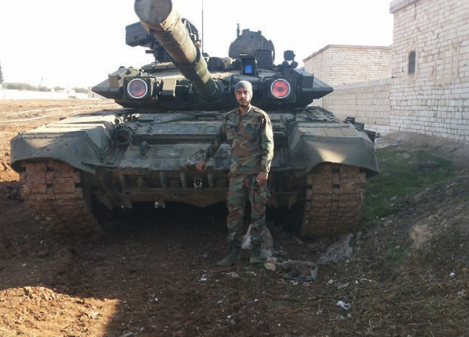 Т-90 в Сирии
