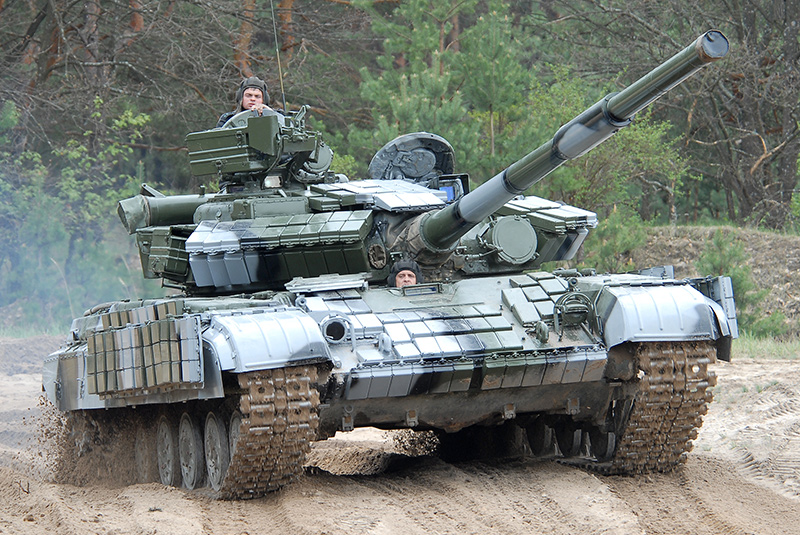 Основной танк Т-64 и его модификации, характеристики и история