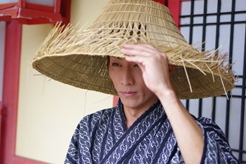 Многообразие японских соломенных шляп
