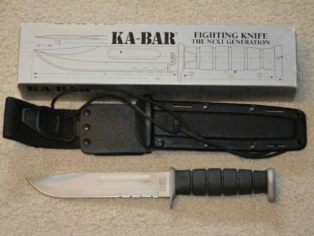 Нож для лося Ka-Bar Next Generation Fighter