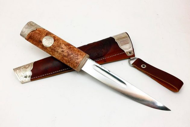 охотничьи ножи для разделки кабана и лося