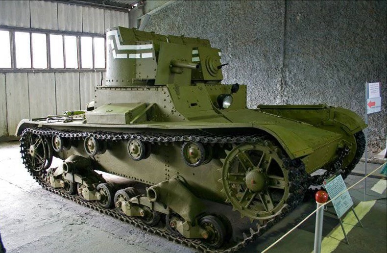 Т-26 в Кубинском музее