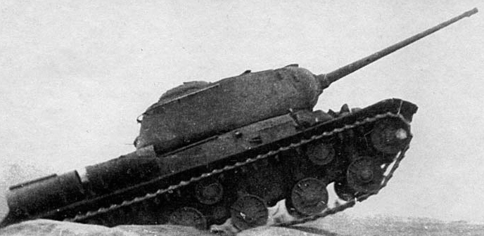 ИС-1 танк