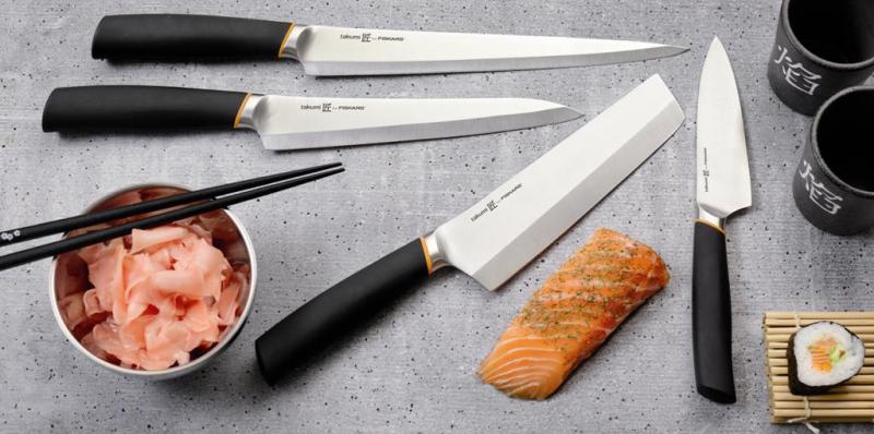 японские кухонные ножи