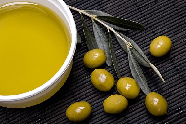 оливковое масло для растирания.