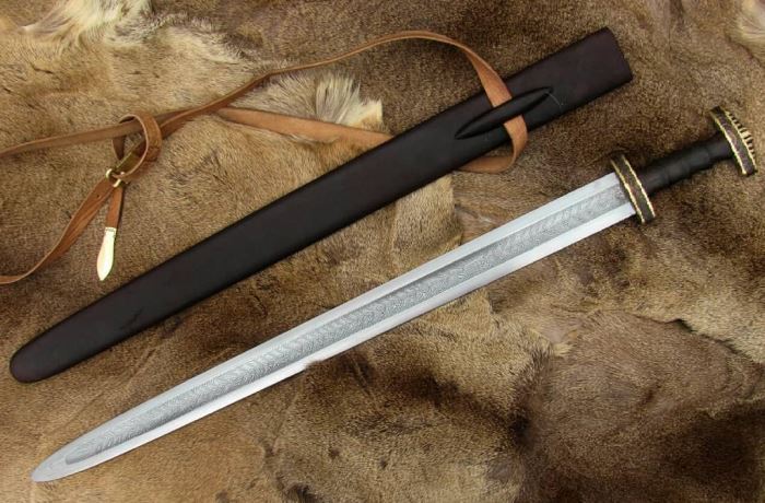 Норманнский меч