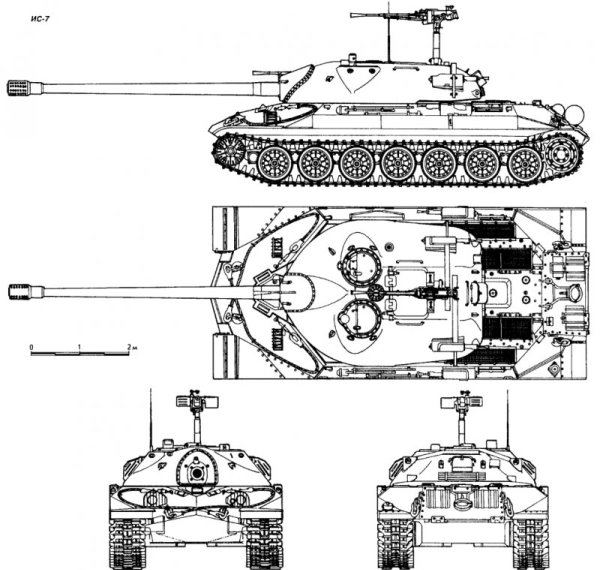 Схема танка