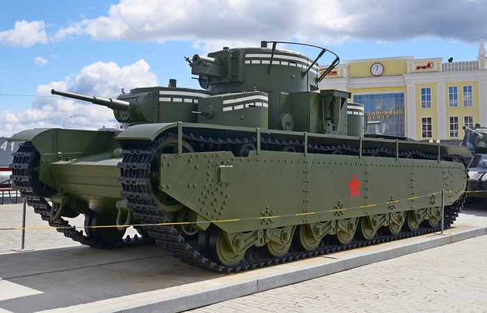 Танк Т-35