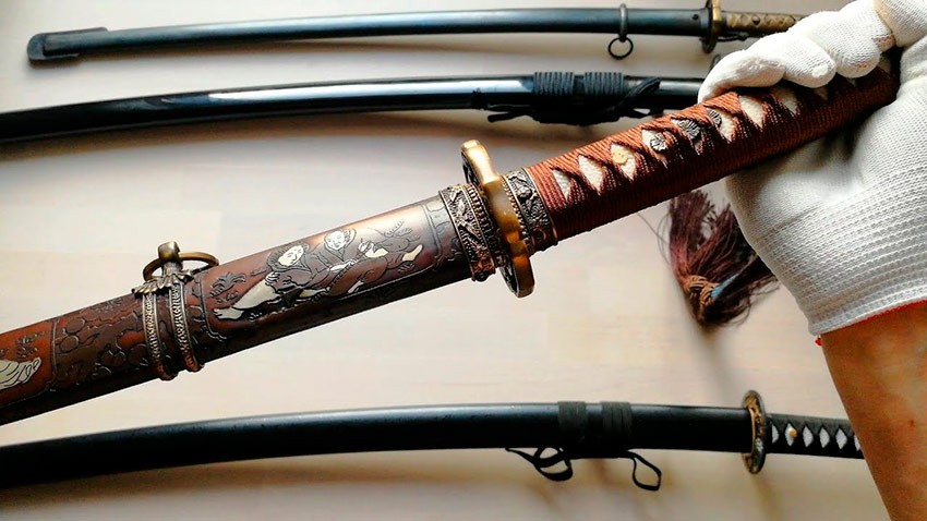 Японский меч, отличия от европейских, виды, достоинства и недостатки