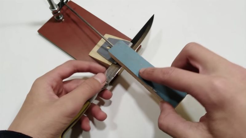 Поворотная точилка: какие есть виды заточки для ножей, поворотный механизм, как сделать своими руками