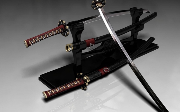 монгольский меч