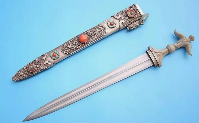 монгольский меч