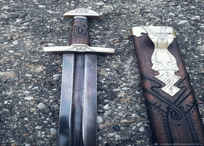 каролингский меч
