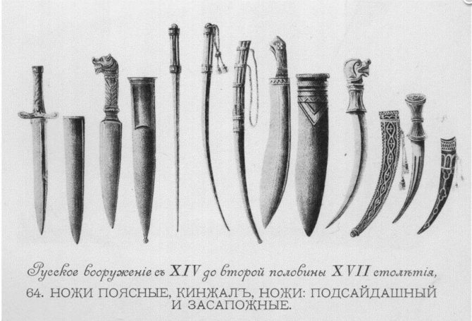засапожные-ножи-древней-руси