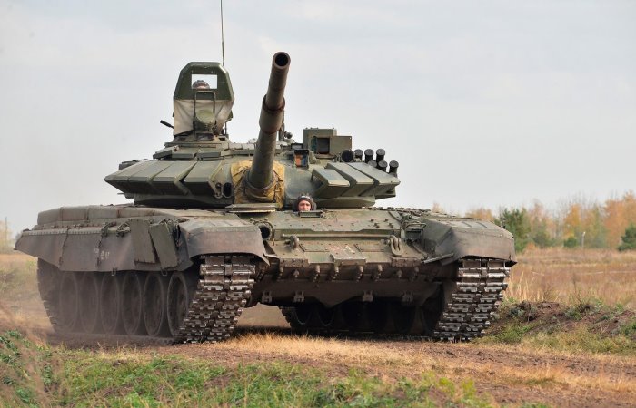 Боевое применение Т-72Б3
