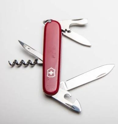 Как отличить настоящий швейцарский нож от подделки