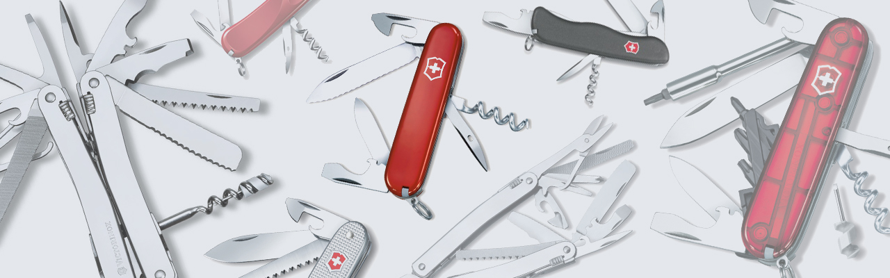 Как отличить настоящий швейцарский нож от подделки