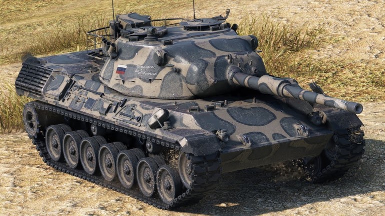 Танк «Леопард» - основной боевой танк современной Германии