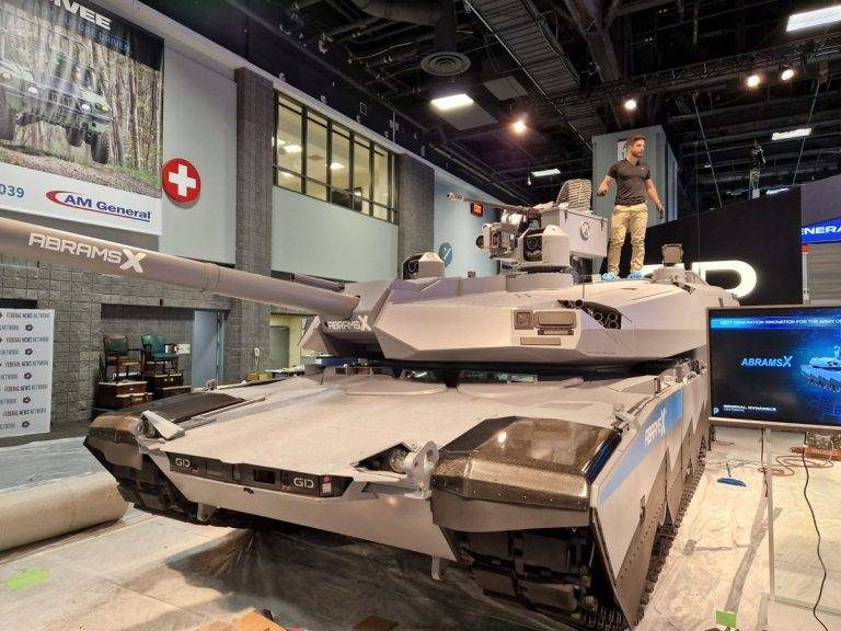 Abrams X. Новый американский ОБТ четвёртого поколения с необитаемой башней