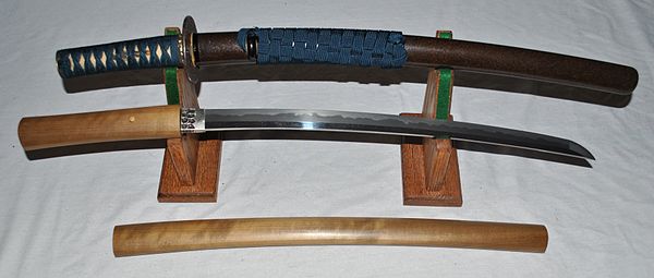 Вакидзаси – второй короткий меч японского самурая: для чего он нужен воину