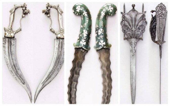 Самые удивительные мечи древней Индии